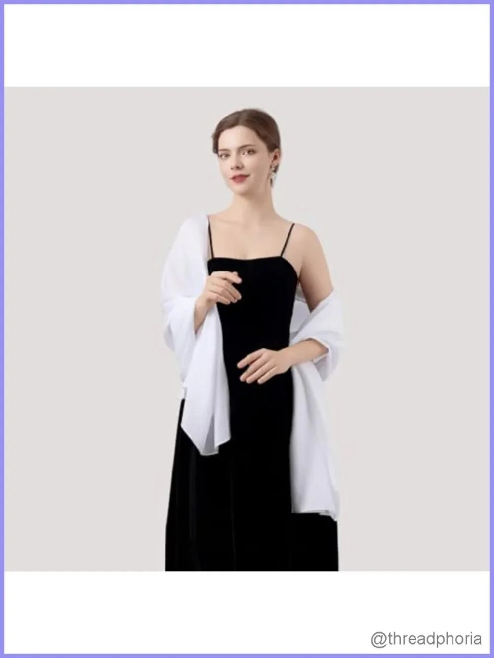 Women's Cotton Blend Scarf Vintage Light Soft Shawl Wrap